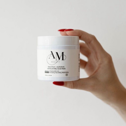 Glycolic + Salicylic Exfoliating Acid Pads