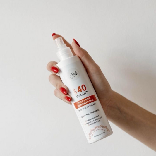 SPF 40 UVA/UVB Mist Spray
