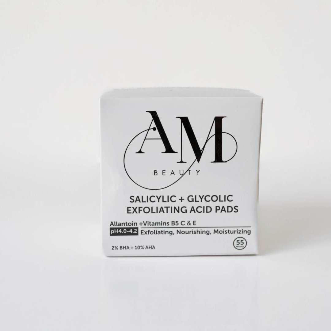 Glycolic + Salicylic Exfoliating Acid Pads
