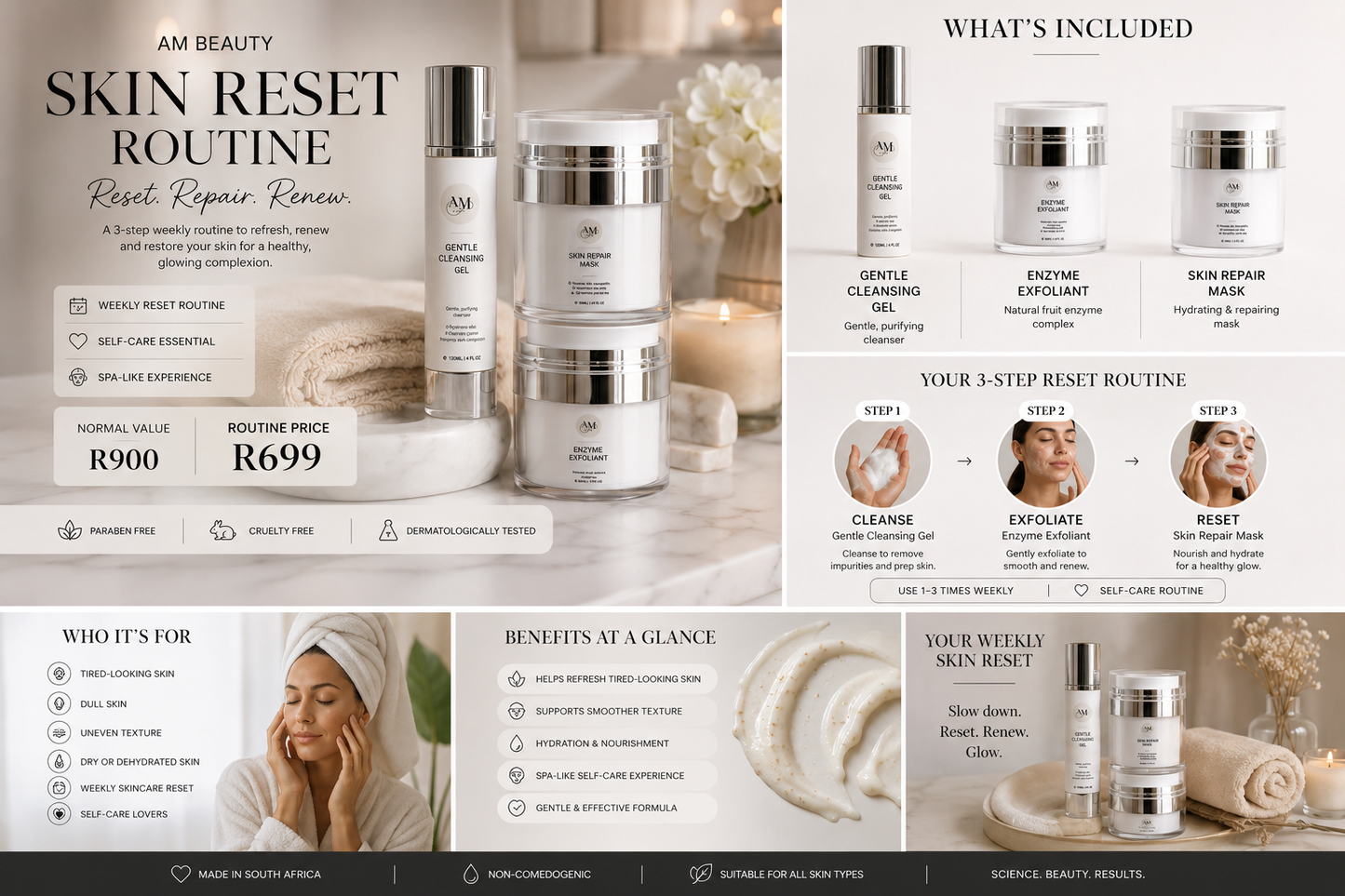 Skin Reset Routine