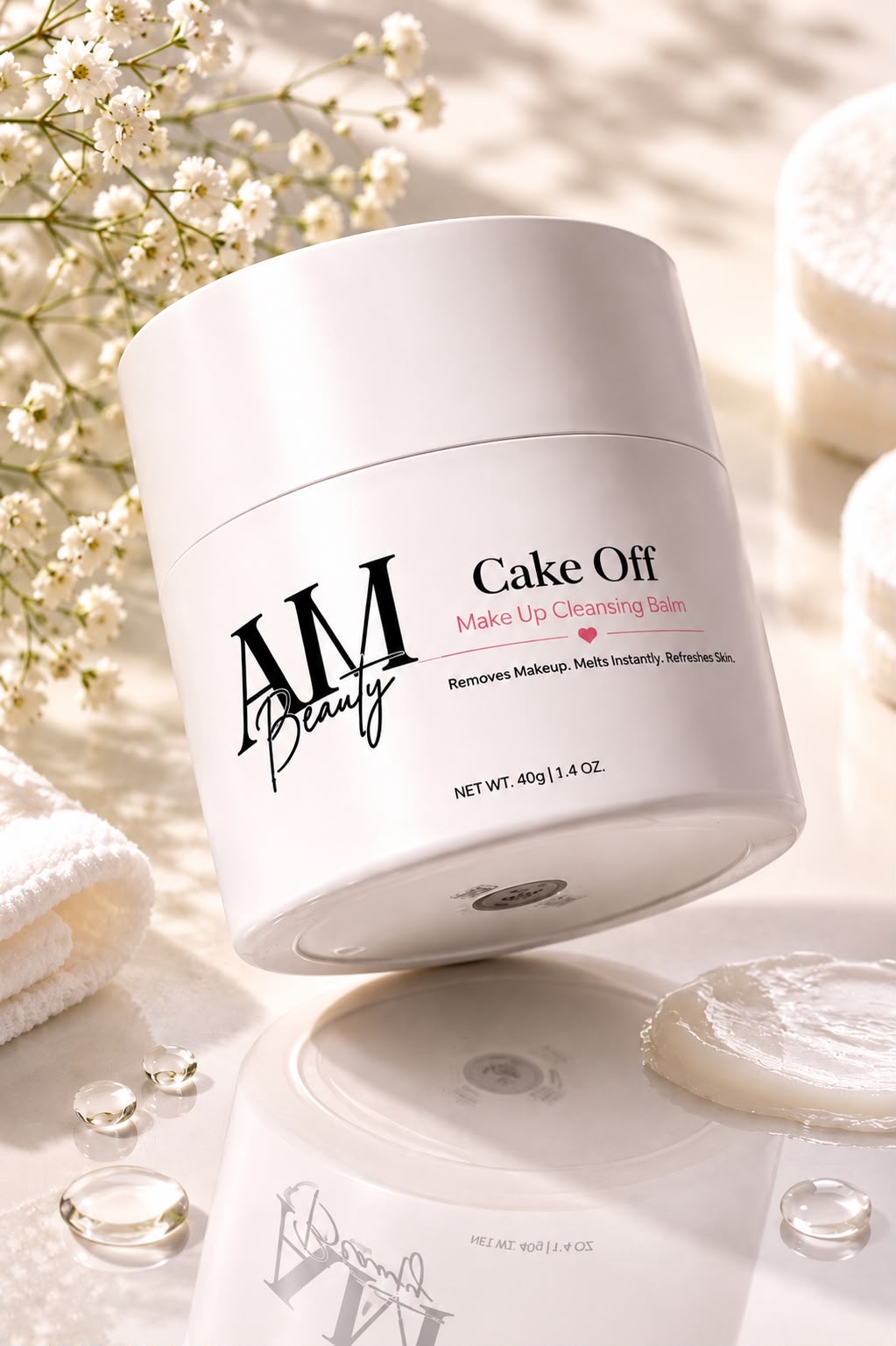Cake Off Make Up Cleansing Balm