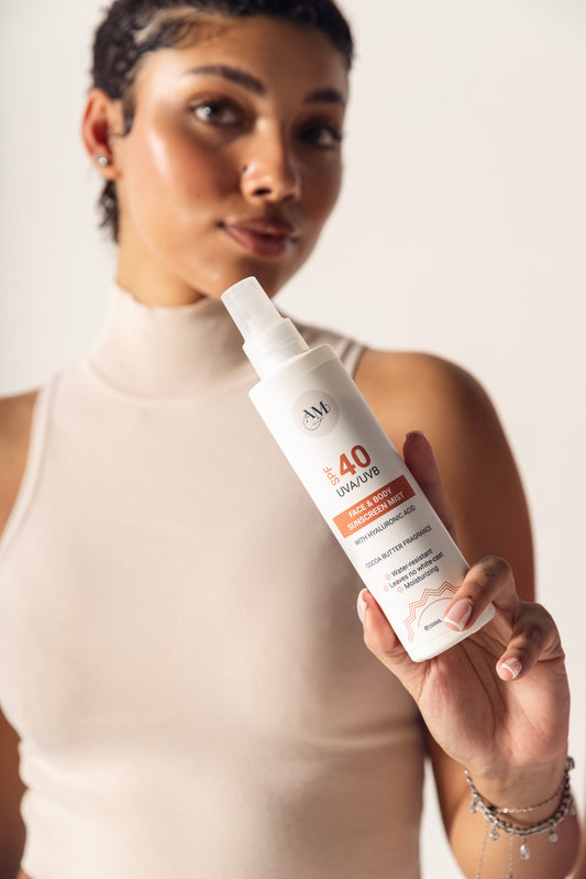 SPF 40 UVA/UVB Mist Spray