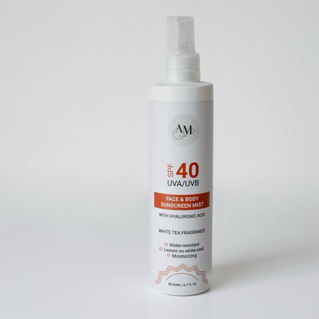 SPF 40 UVA/UVB Mist Spray