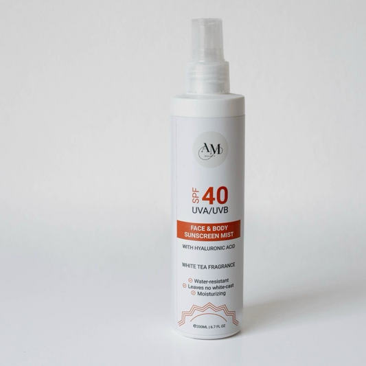 SPF 40 UVA/UVB Mist Spray