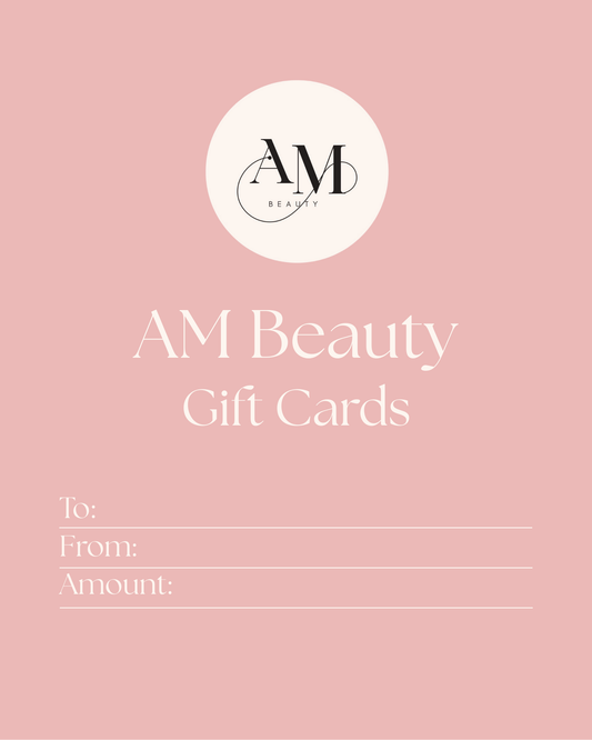 AM Beauty Gift Card