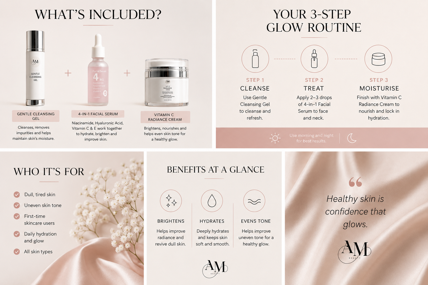 Everyday Glow Routine