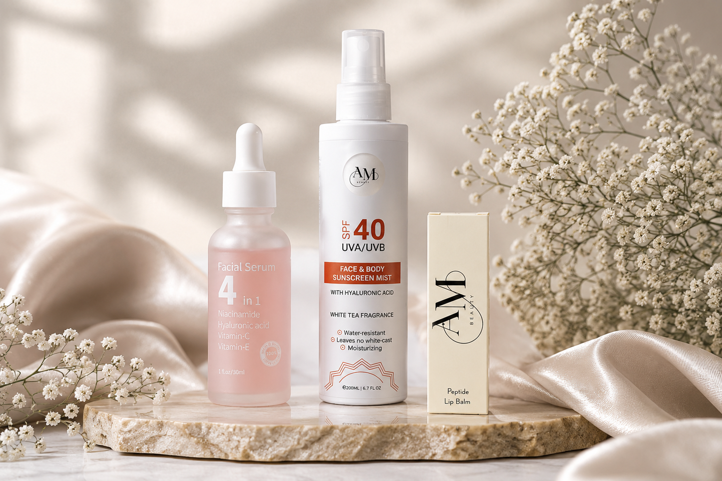 SPF Glow Routine