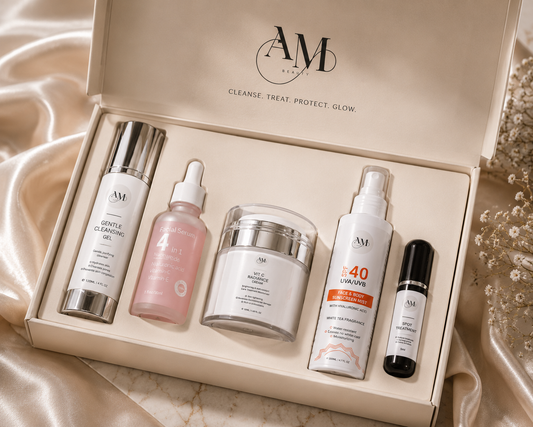 Full AM Beauty Routine