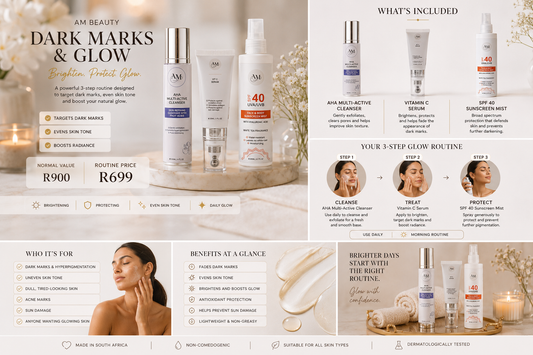 Dark Marks & Glow Routine