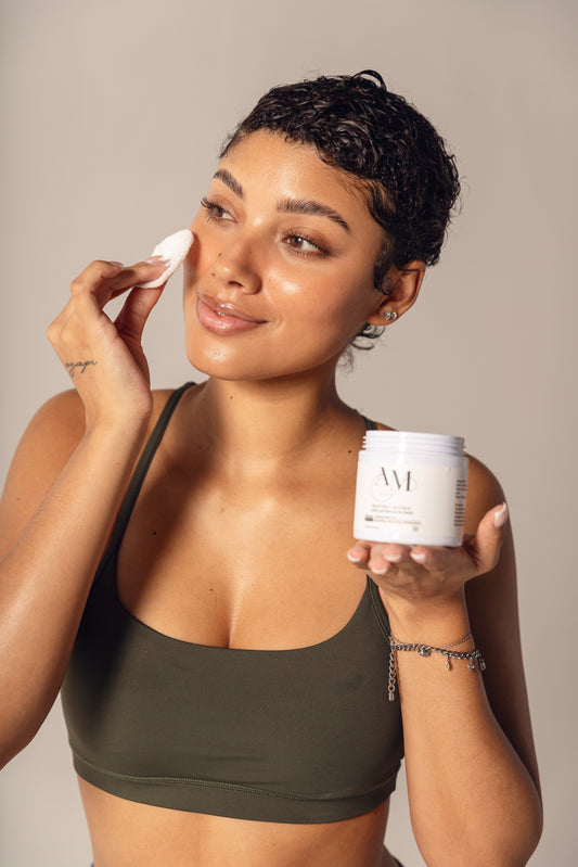 Glycolic + Salicylic Exfoliating Acid Pads